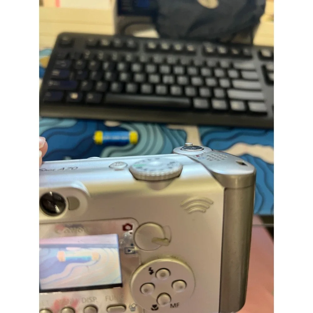 Canon powershot a70